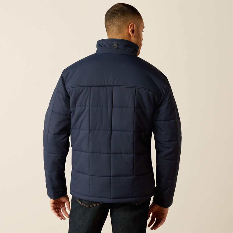 Men's Ariat Crius Insulated Jacket - Dark Sapphire