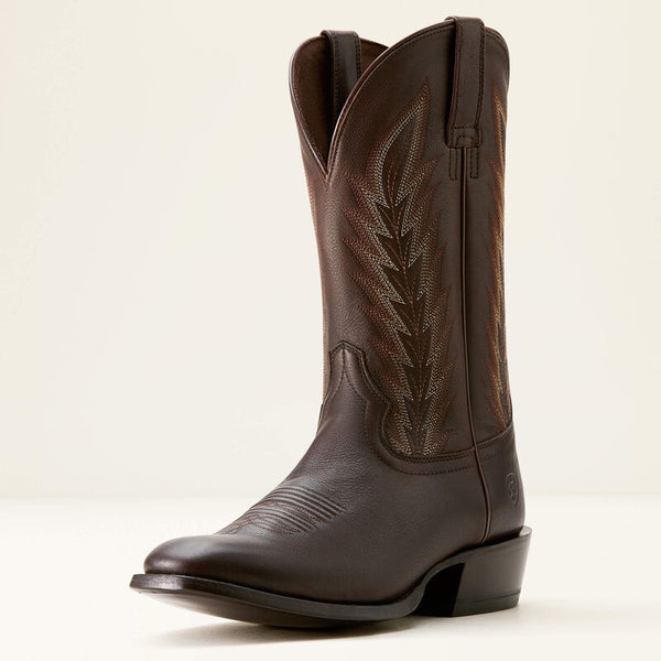Men's Ariat Willie Western Boot - Bittersweet Chocolate
