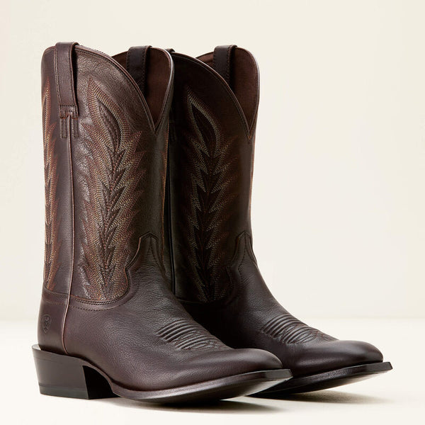Men's Ariat Willie Western Boot - Bittersweet Chocolate