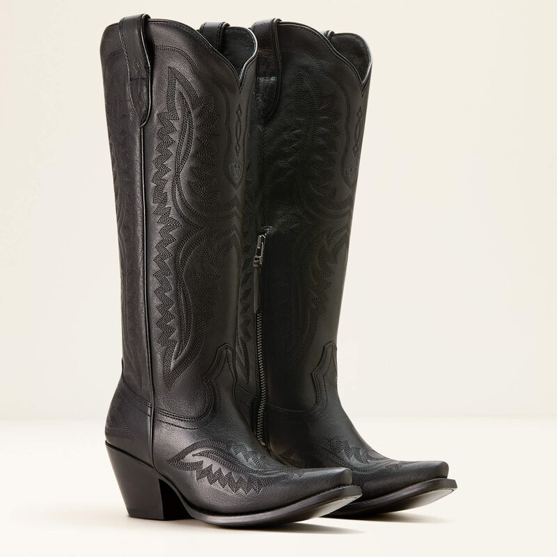Ariat Women's Casanova X Toe Western Boot-Obsidian