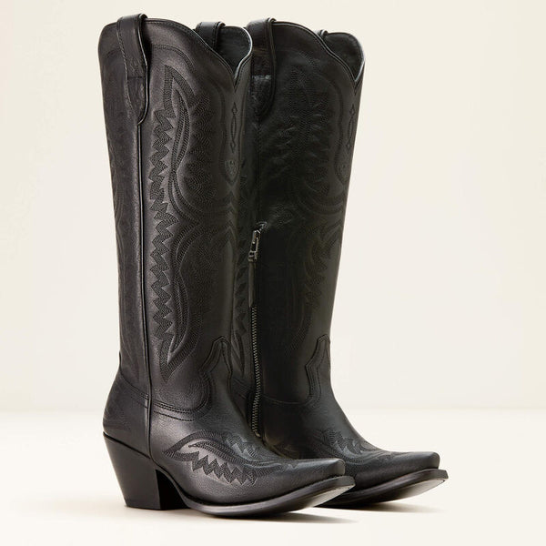 Ariat Women's Casanova X Toe Western Boot-Obsidian