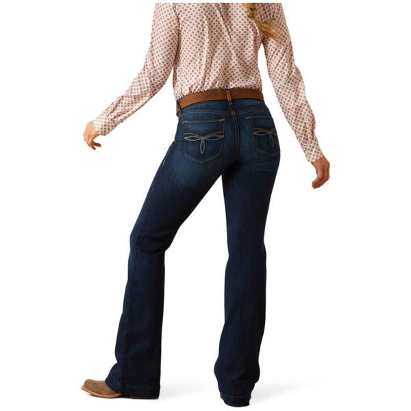 Women's Ariat Perfect Rise Julianna Trouser Jean-Pennsylvania - CWesternwear
