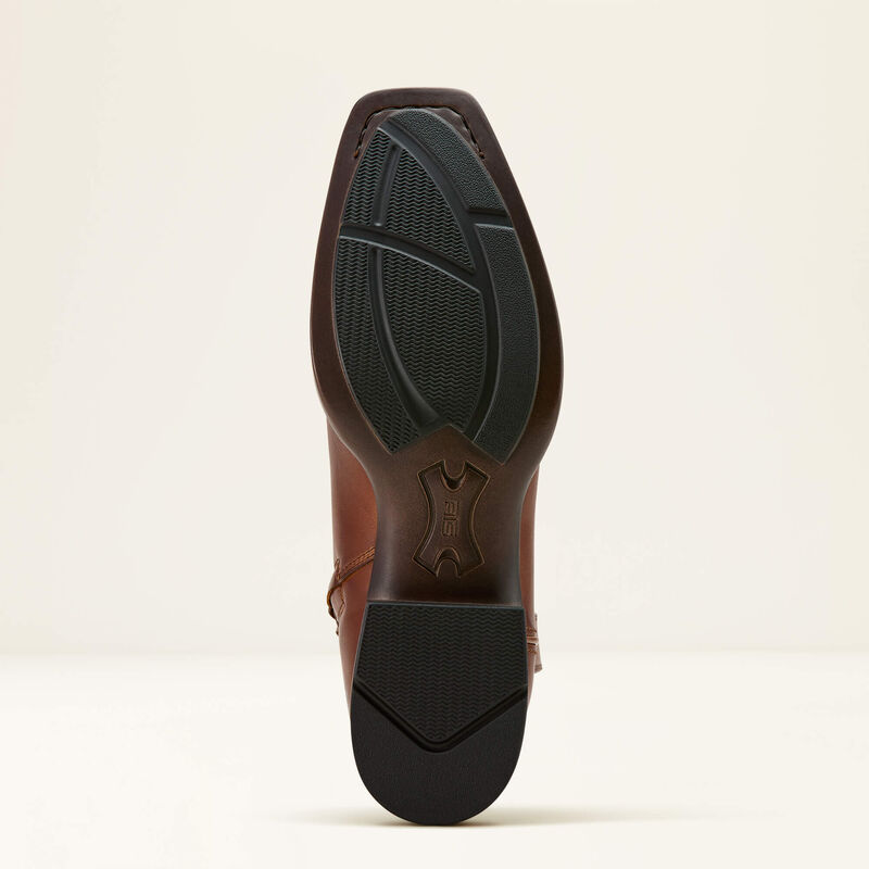 Men's Ariat Bodie Square Toe Western Boot-Honey Tan - CWesternwear