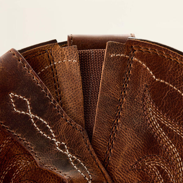 Ariat Women's Heritage X Toe Stretchfit Western Boot - Rich Oak