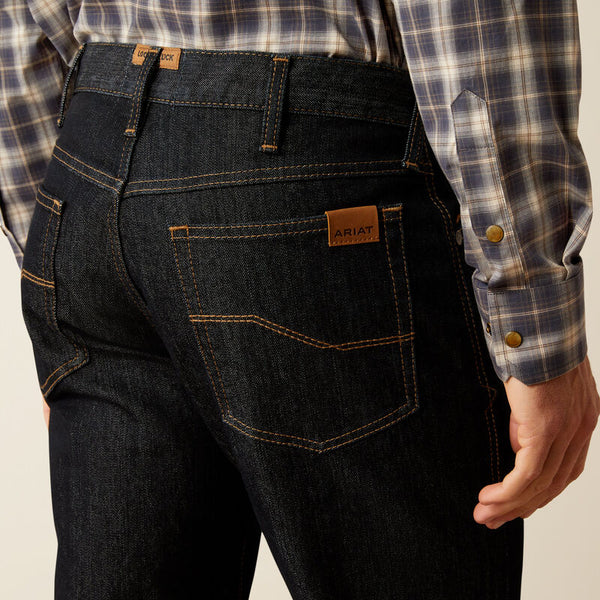 Men's Ariat M5 Blade Relentless Original Fit-Rinse