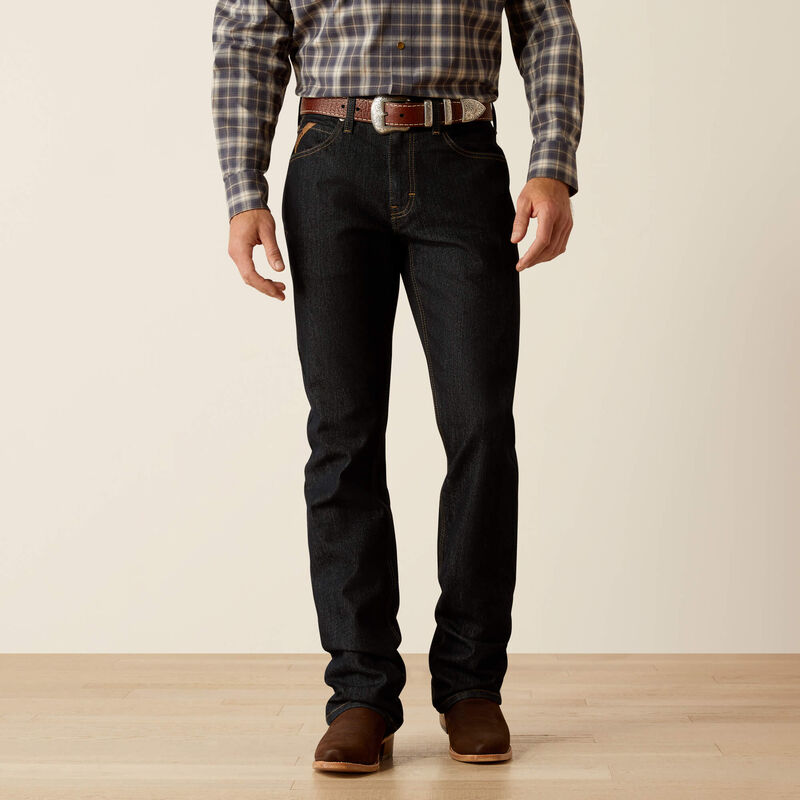 Men's Ariat M5 Blade Relentless Original Fit-Rinse