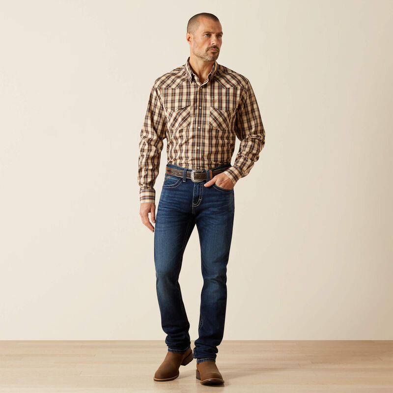 Ariat Men's M8 Modern Jason Slim Leg Jeans-Salton