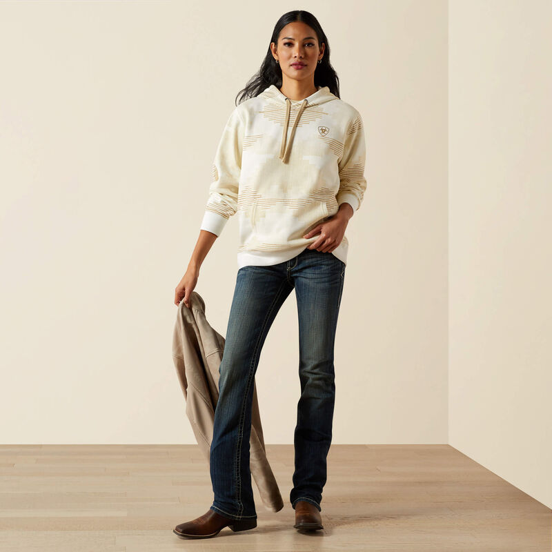 Ariat Women's Logo 2.0 Hoodie-Sedona Print