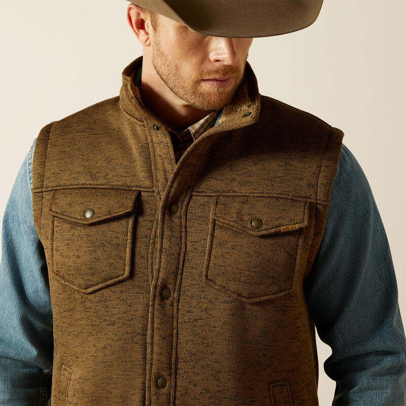 Ariat Men's Caldwell Sherpa Vest-Cub