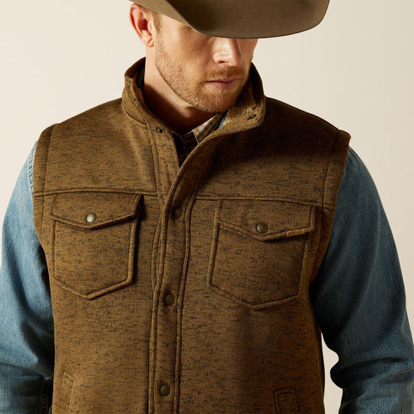 Ariat Men's Caldwell Sherpa Vest-Cub