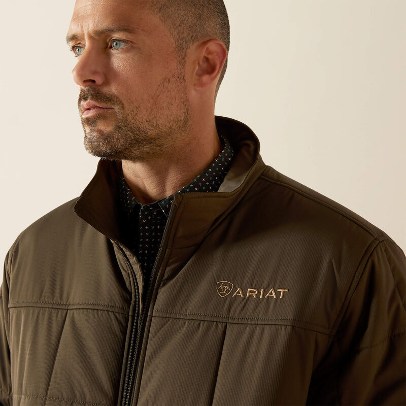 Men's Ariat Crius Insulated Jacket-Earth