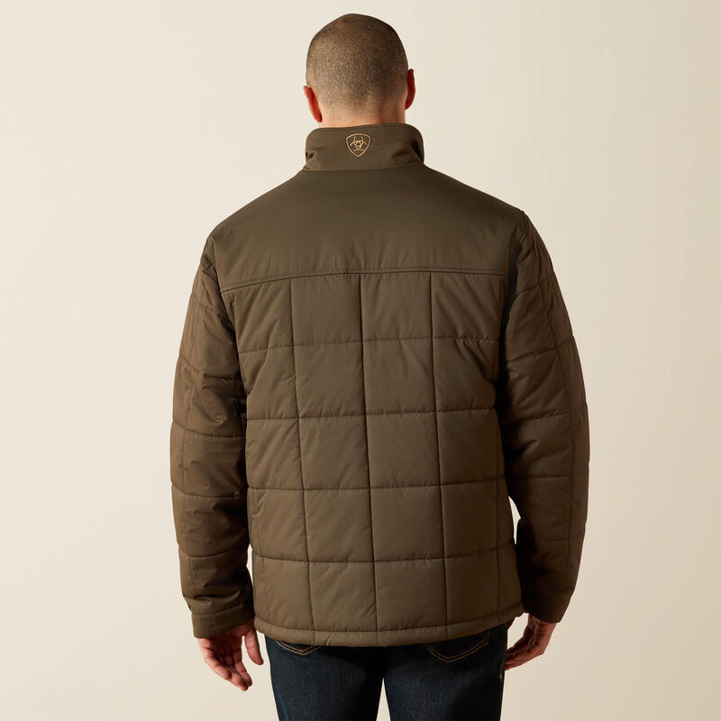 Men's Ariat Crius Insulated Jacket-Earth
