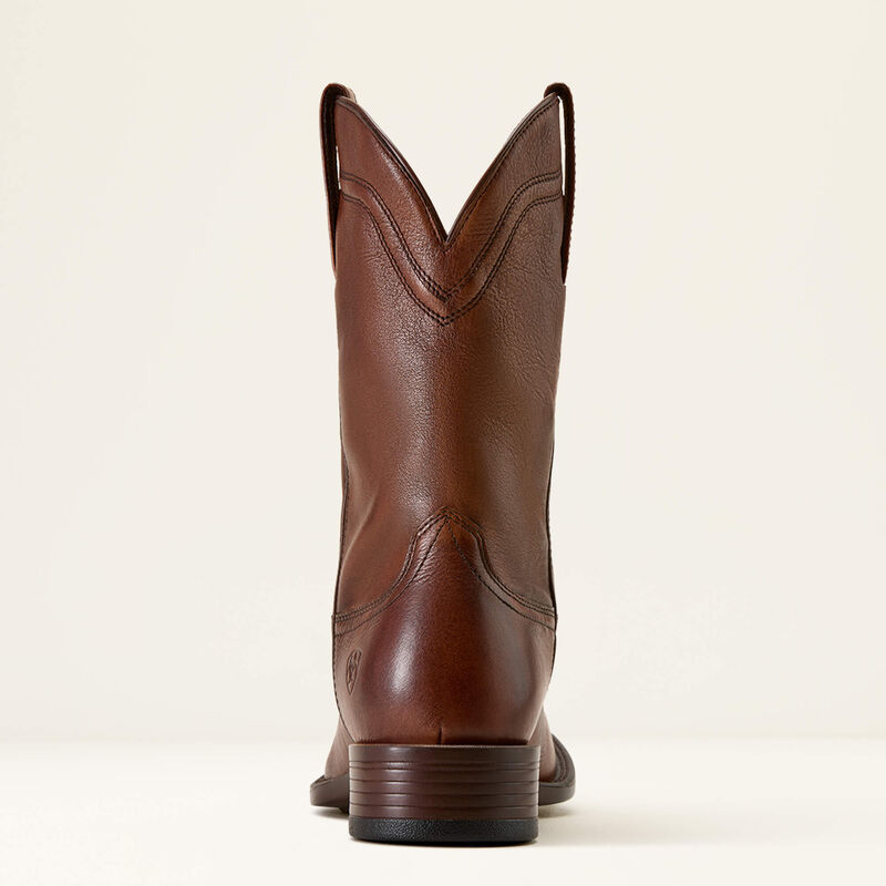 Men's Ariat Alden Wide Square Toe Western Boot-Honey Bee - CWesternwear