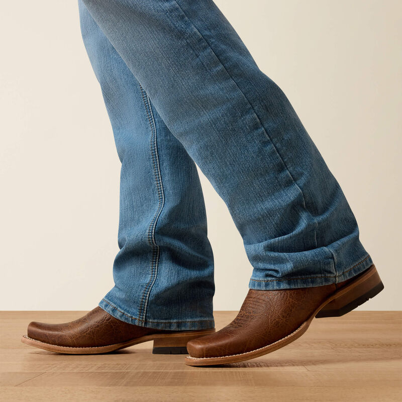 Men's Ariat M4 Relaxed Tobias Boot Cut Jeans-Doyle