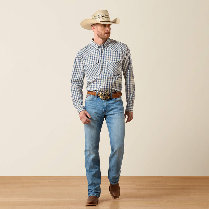 Men's Ariat M4 Relaxed Tobias Boot Cut Jeans-Doyle