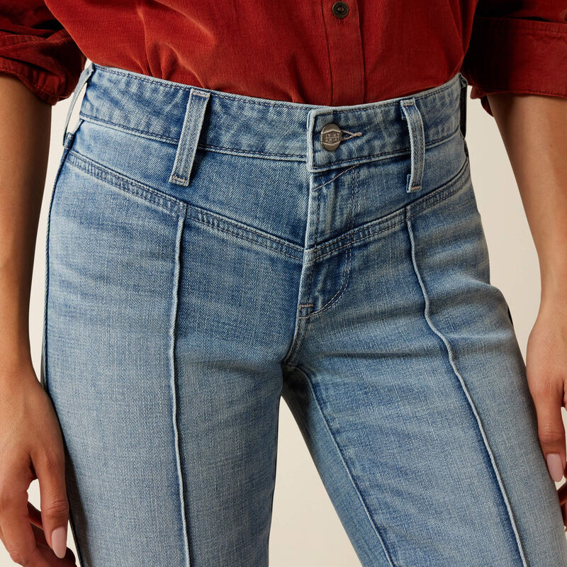 Women's Ariat Perfect Rise Laney Slim Trouser Jean-Monterey