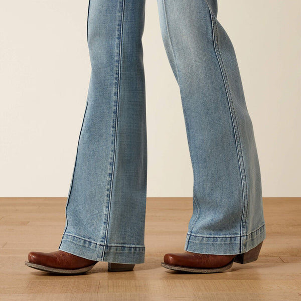 Women's Ariat Perfect Rise Laney Slim Trouser Jean-Monterey