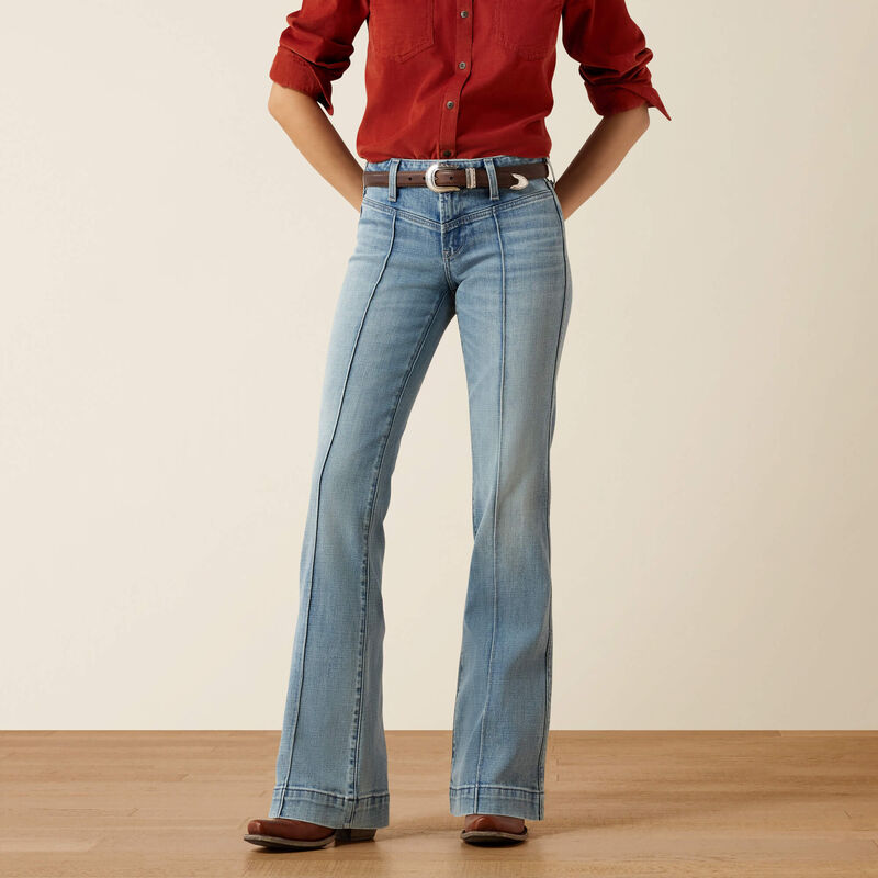 Women's Ariat Perfect Rise Laney Slim Trouser Jean-Monterey
