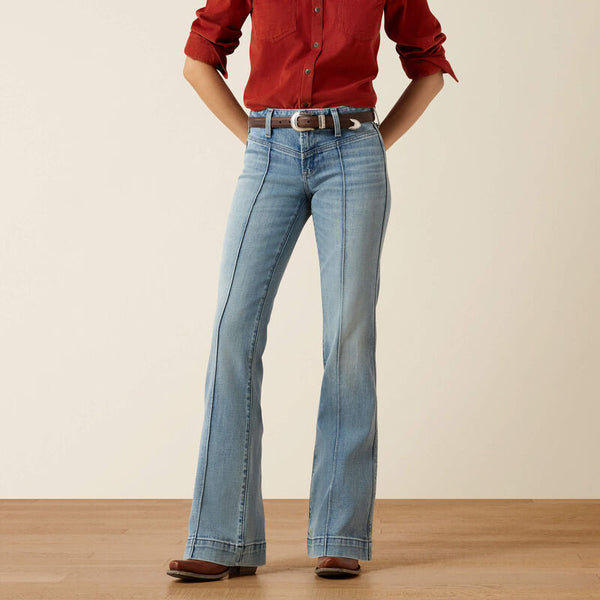 Women's Ariat Perfect Rise Laney Slim Trouser Jean-Monterey