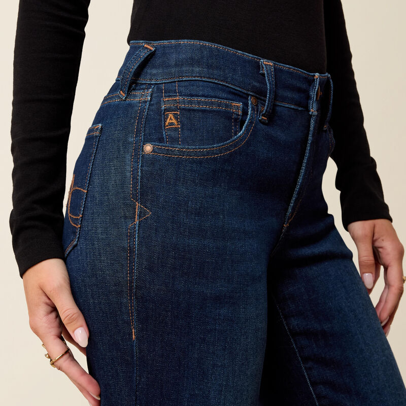 Women's Ariat Perfect Rise Revel Vilma Ultrastretch Trouser Jean-Hayward