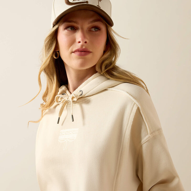 Ariat Women's Daydreamer Hoodie-Parchment