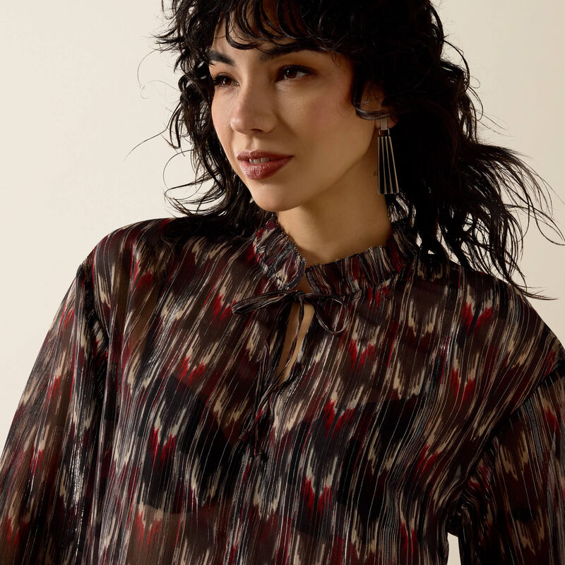 Women's Ariat Kaya Long Sleeve Top-