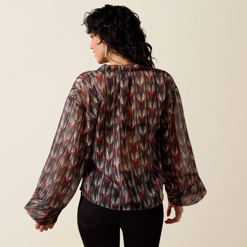 Women's Ariat Kaya Long Sleeve Top-