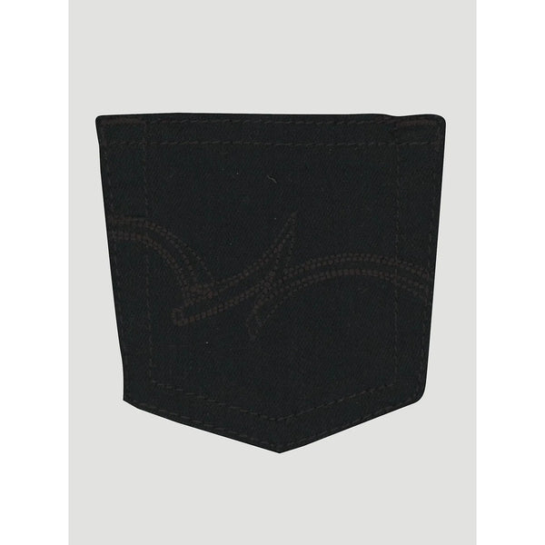 Girl's Wrangler Retro® Bootcut Jean-Black