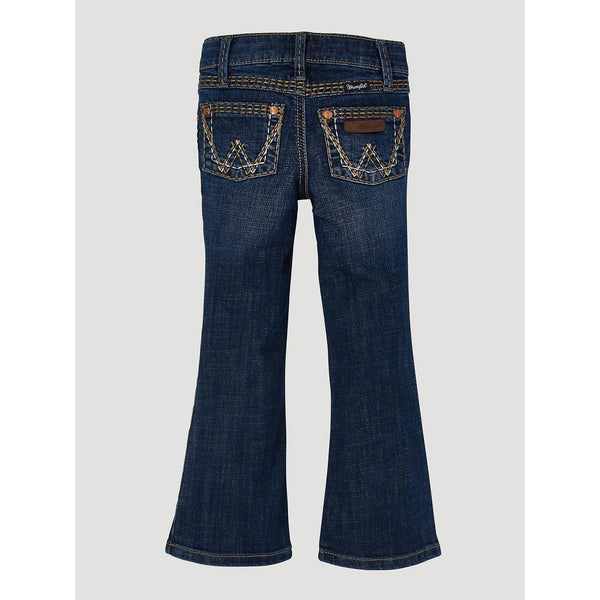 GIRL'S WRANGLER RETRO® BOOTCUT JEAN-Denver