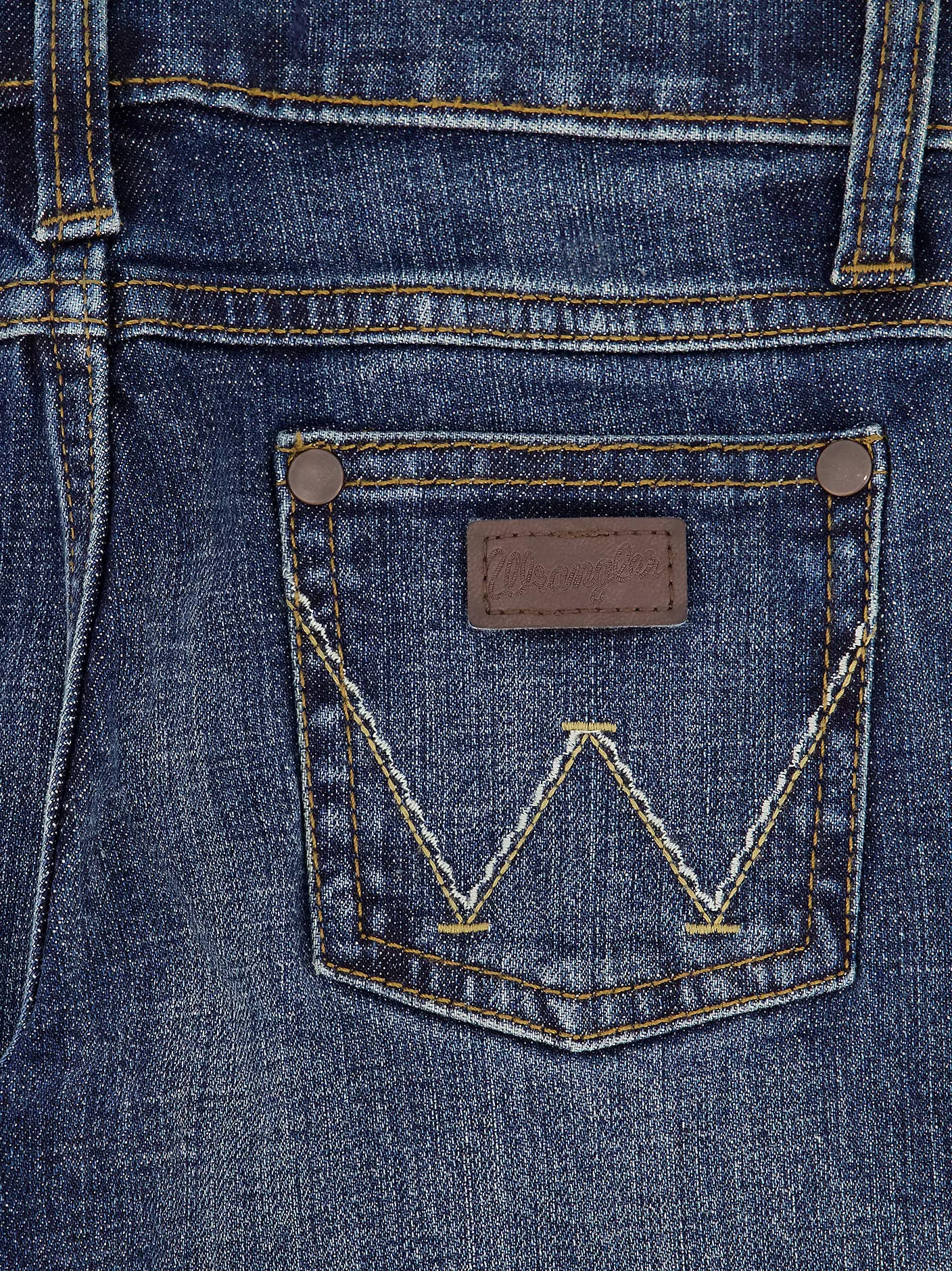 Toddler/Boy's Wrangler Retro Slim Boot Jean-Layton