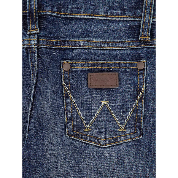 Toddler/Boy's Wrangler Retro Slim Boot Jean-Layton