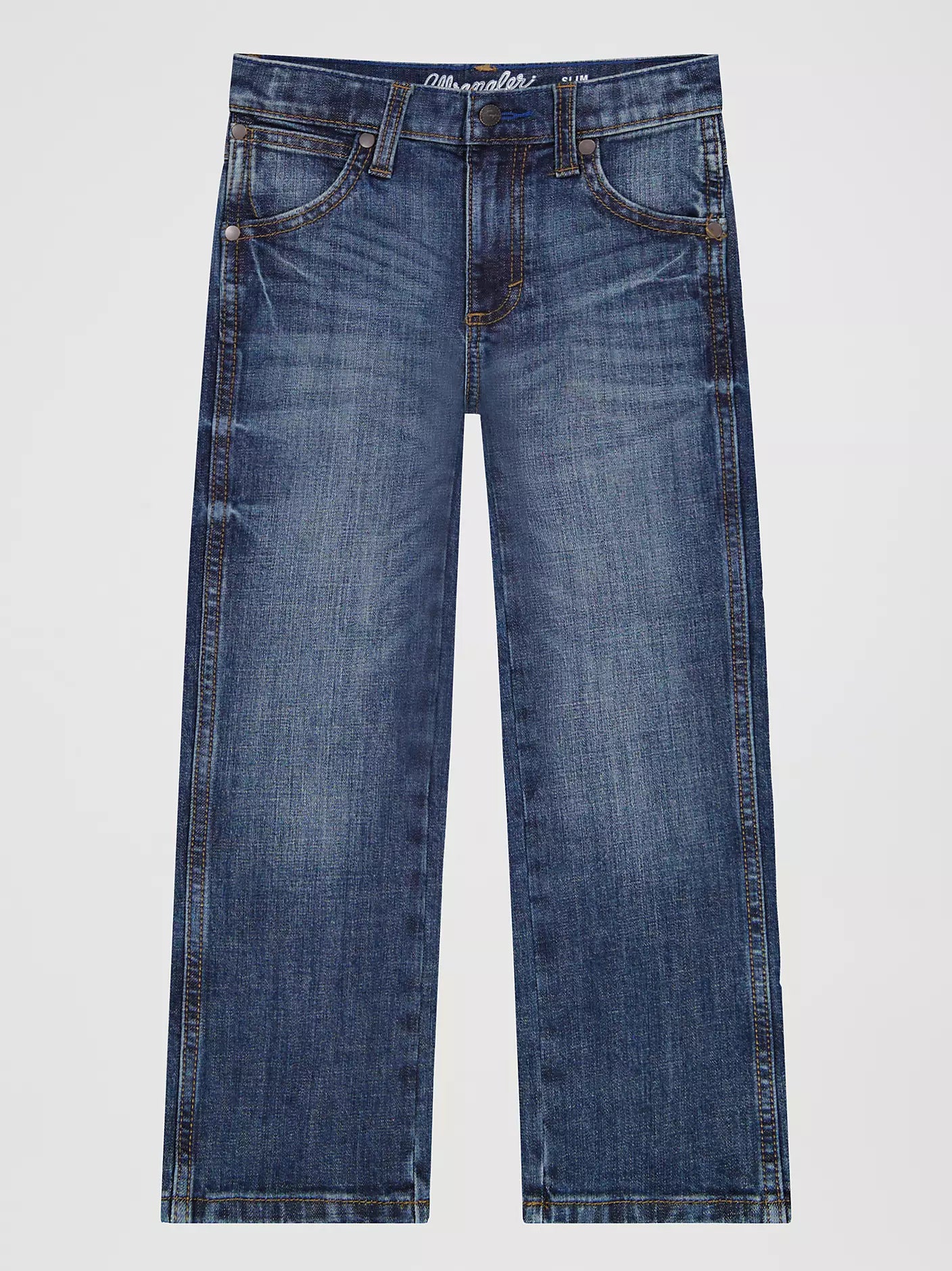 Toddler/Boy's Wrangler Retro Slim Boot Jean-Layton