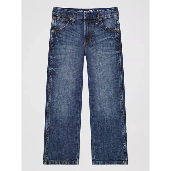Toddler/Boy's Wrangler Retro Slim Boot Jean-Layton