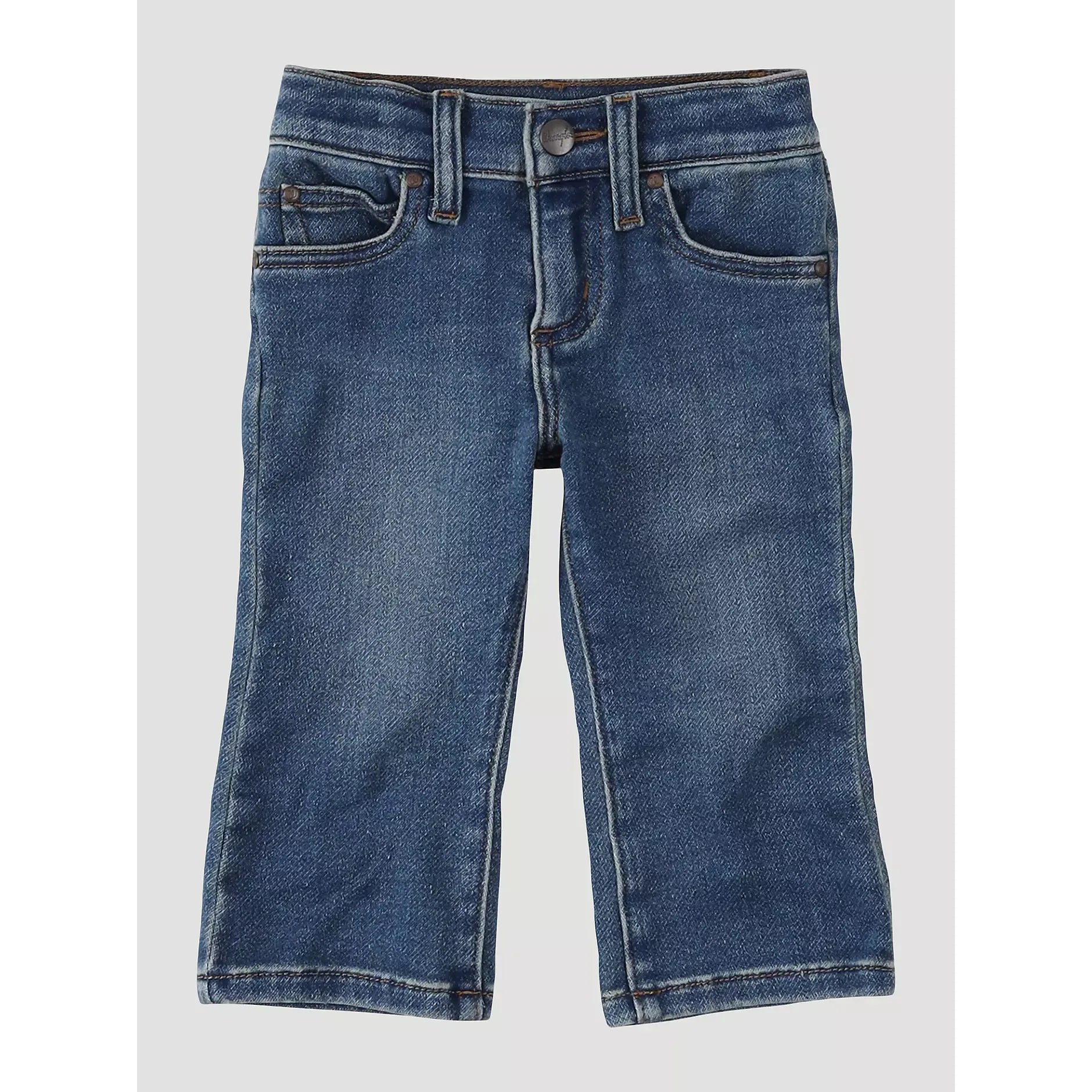 Wrangler Little Boy's Stitched Pocket Western Jean-Ropin
