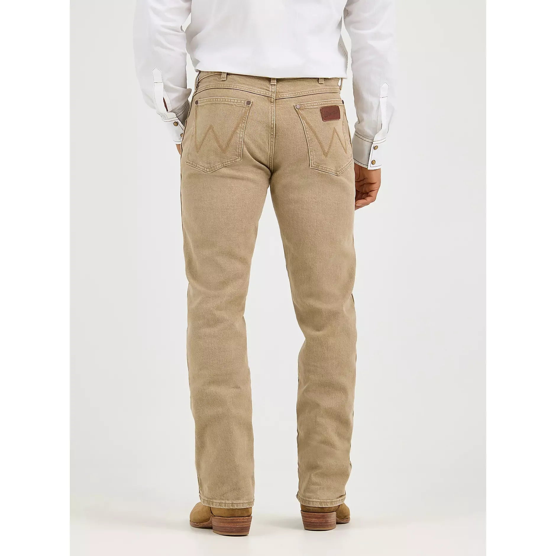 Men's Wrangler Retro® Slim Fit Straight Jean-Saddle