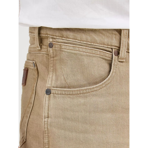 Men's Wrangler Retro® Slim Fit Straight Jean-Saddle