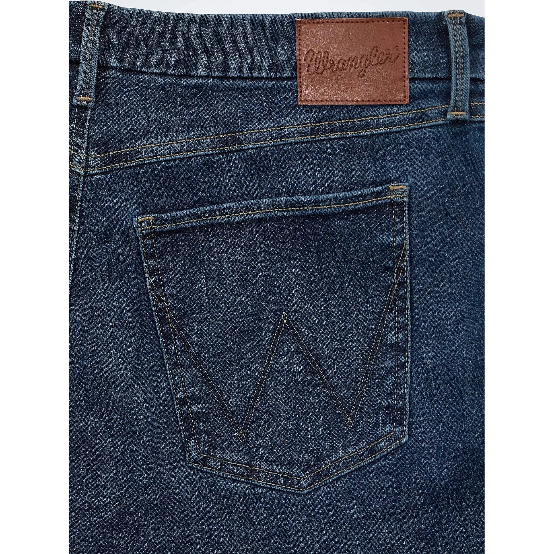 WOMEN'S WRANGLER BESPOKE HIGH RISE BOOTCUT JEAN-LACEY