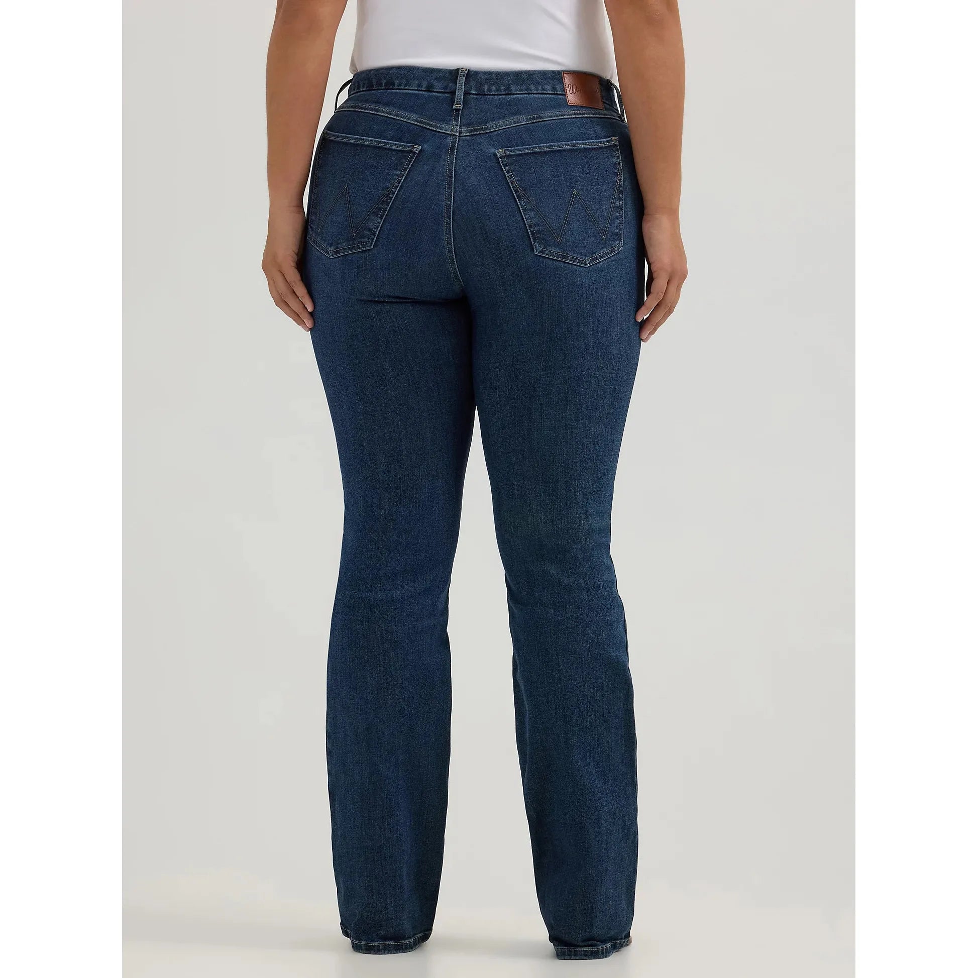 WOMEN'S WRANGLER BESPOKE HIGH RISE BOOTCUT JEAN-LACEY