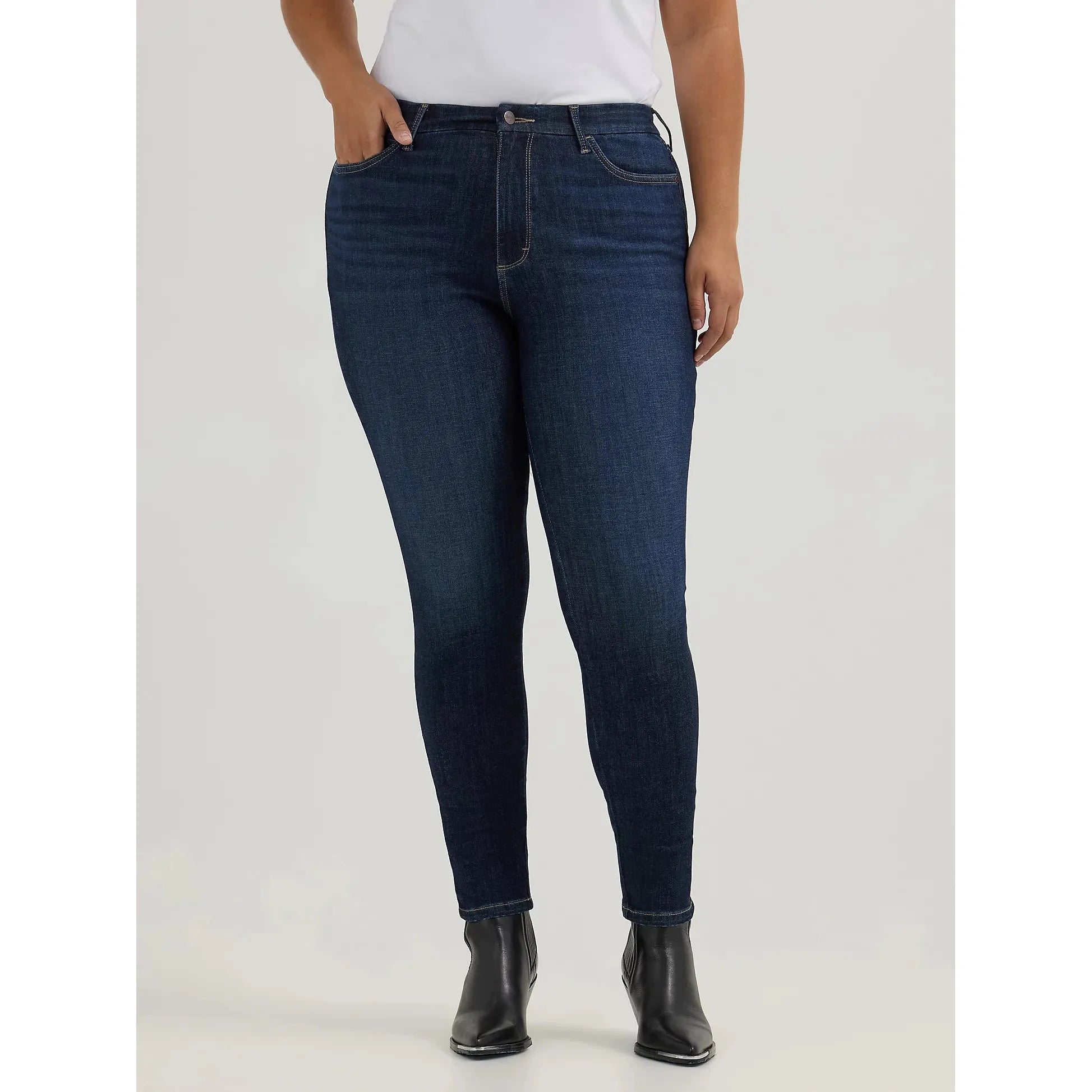 WOMEN'S WRANGLER BESPOKE HIGH RISE SKINNY JEAN-RAE