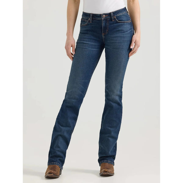 WOMEN'S WRANGLER RETRO® MAE MID RISE BOOTCUT JEAN IN JANE