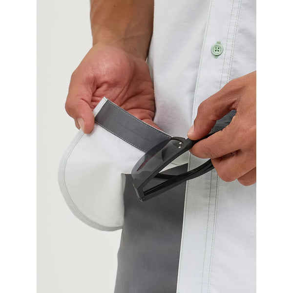 Men's Wrangler ATG Cedar Zip Pocket Shirt-Silt Green