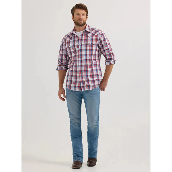 MEN'S WRANGLER RETRO® SLIM FIT BOOTCUT JEAN IN CHARLES