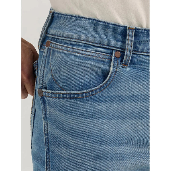 MEN'S WRANGLER RETRO® SLIM FIT BOOTCUT JEAN IN CHARLES