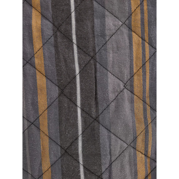 Men's Wrangler Western Lined Zip Front Barn Coat-Raven