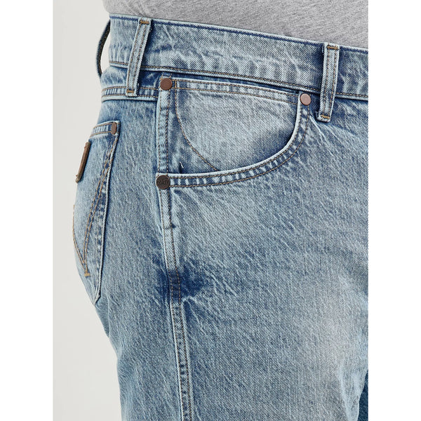 MEN'S WRANGLER RETRO® SLIM FIT BOOTCUT JEAN IN JONES