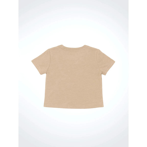 Little Boy's Wrangler Short Sleeve Graphic T-Shirt-Trench Coat Heather