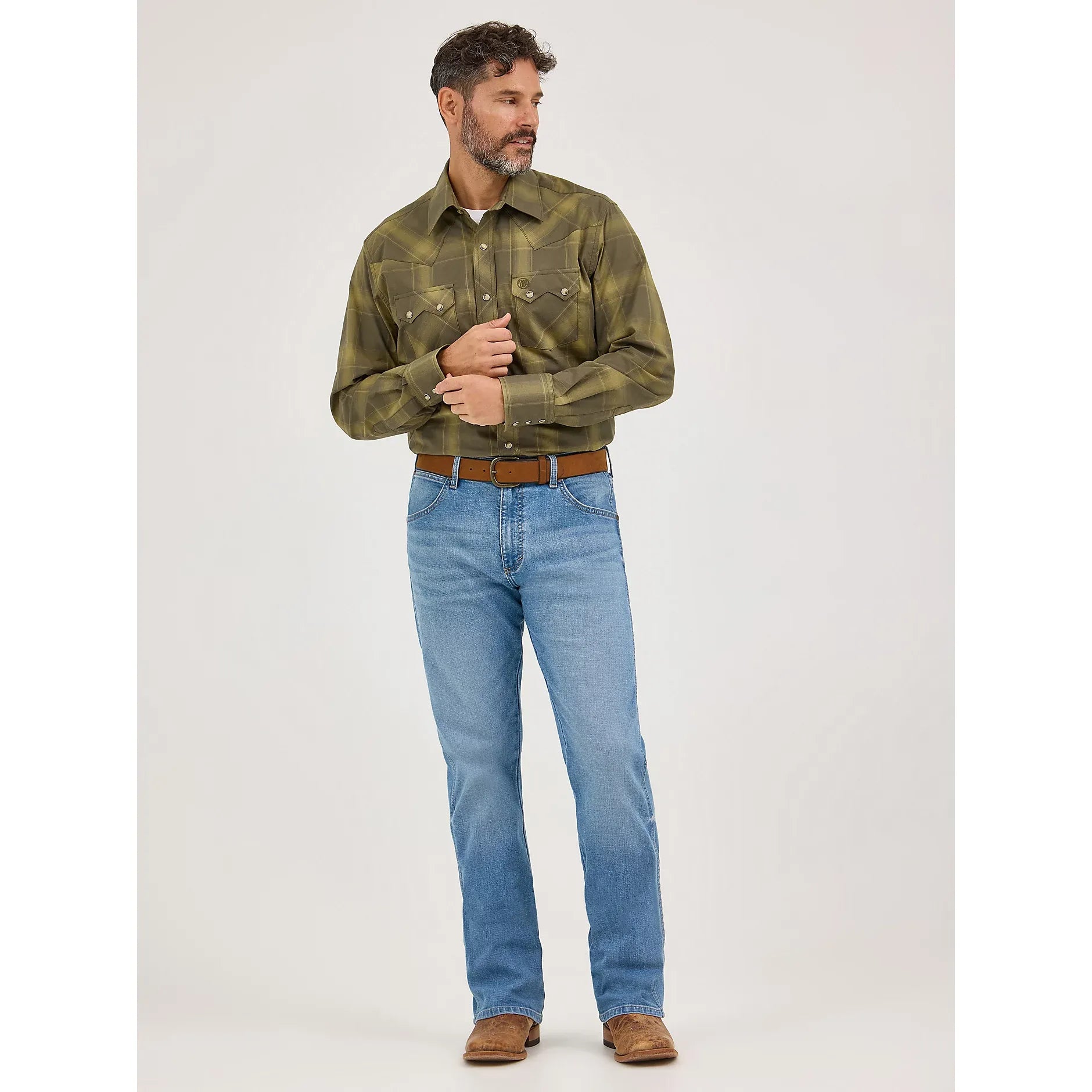 Men's Wrangler Retro® Slim Fit Bootcut Jean-Northbound