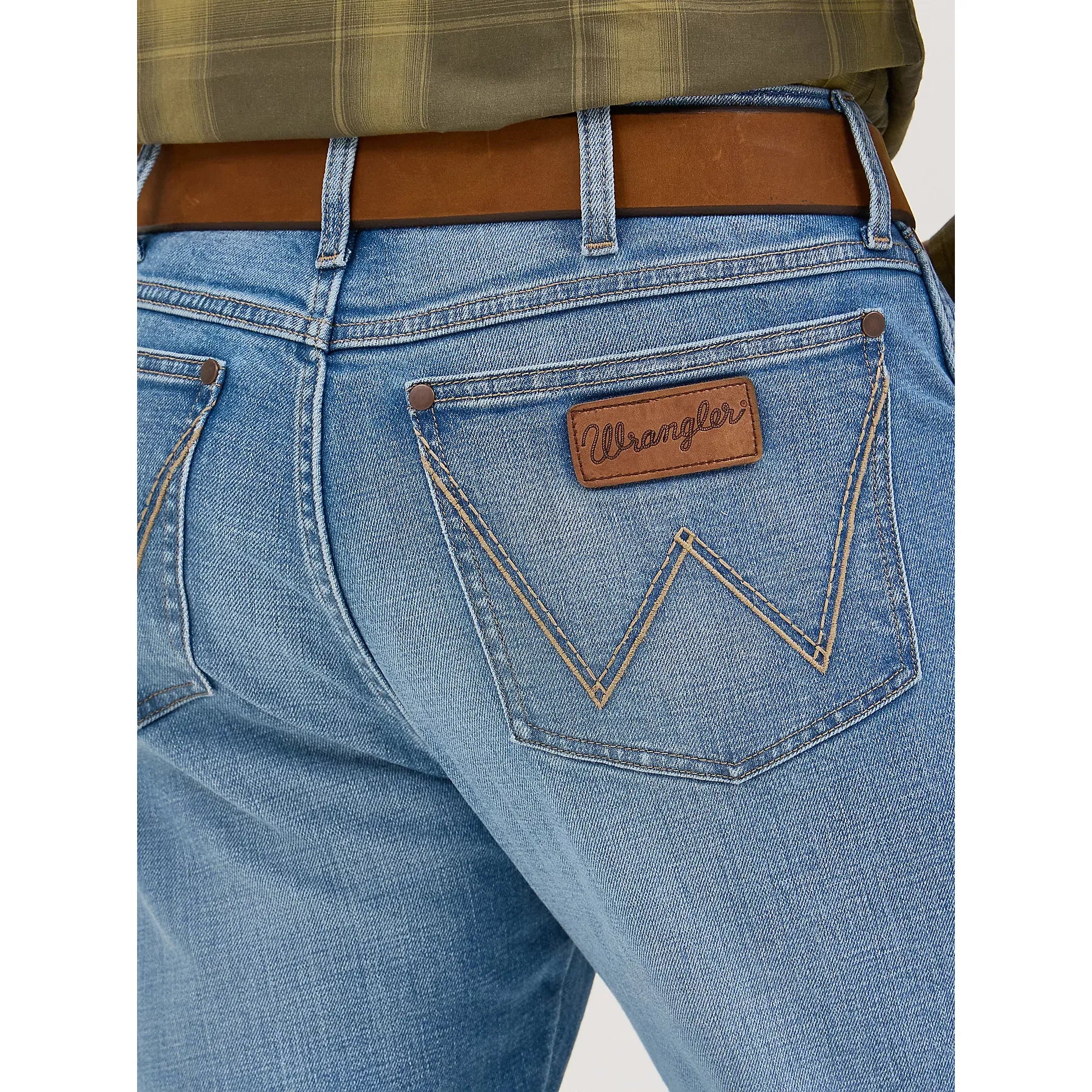 Men's Wrangler Retro® Slim Fit Bootcut Jean-Northbound