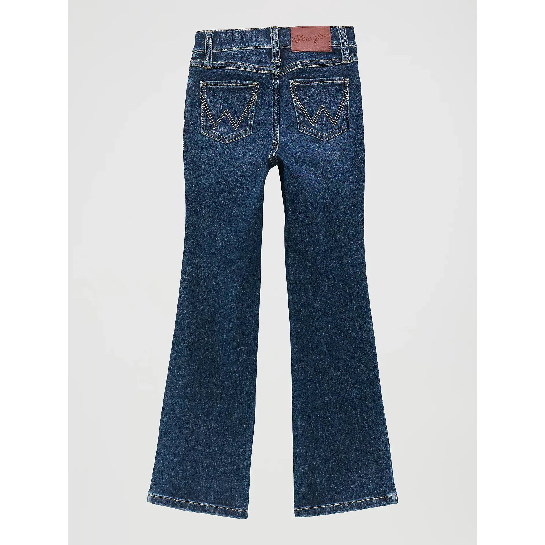 Girl's Wrangler Bespoke Bootcut Jean-Lacey