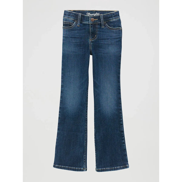 Girl's Wrangler Bespoke Bootcut Jean-Lacey
